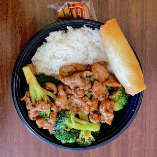 Beef &amp; Broccoli