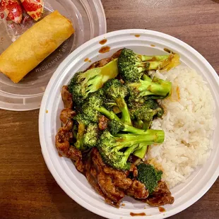 Beef &amp; Broccoli