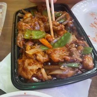 szechuan beef