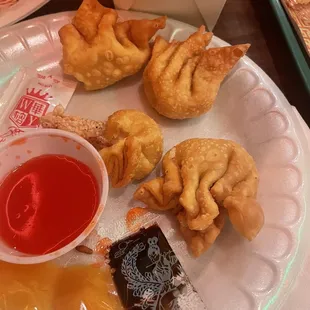 Crab Rangoon
