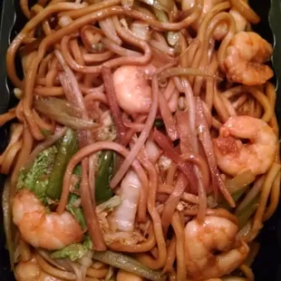 Shrimp Lo Mein..