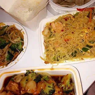 Singapore Noodles