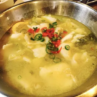 Sour Soup Fish