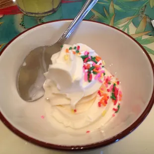 Vanilla Ice Cream (good)