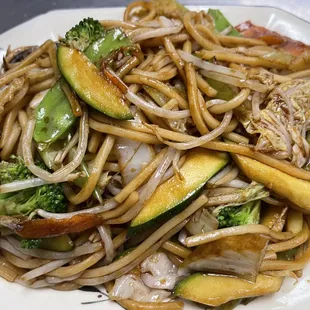 Vegetables Lo mein