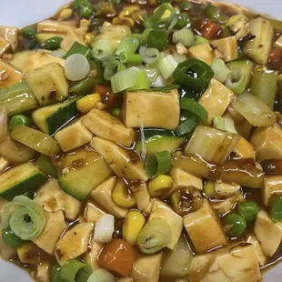 Vegetarian Ma Pi Tofu