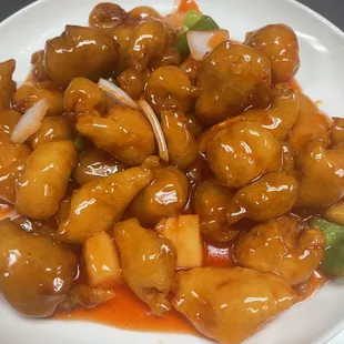 Sweet and Sour Chicken