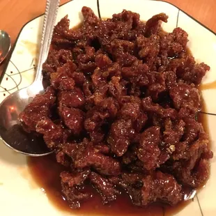 Orange Beef
