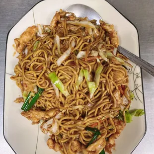 Chicken Chow Mein