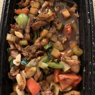 Kung Pao Chicken