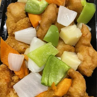 Hous Sweet and Sour Combo