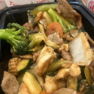 Happy Family.  So hot and fresh!