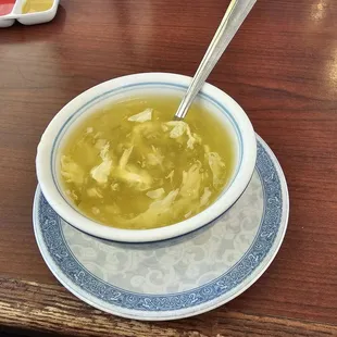 Egg drop soup