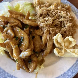 16. Teriyaki Chicken Lunch Combo