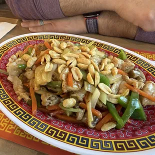 Kung pao chicken