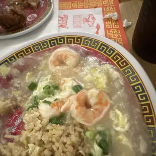 Shrimp with Lobster Sauce