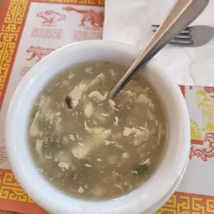 Egg Drop Soup