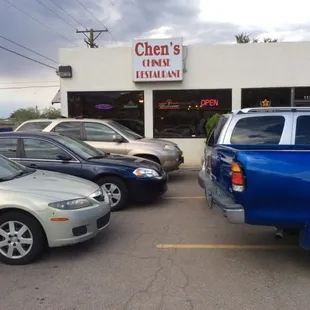 sushi and sashimi, outside