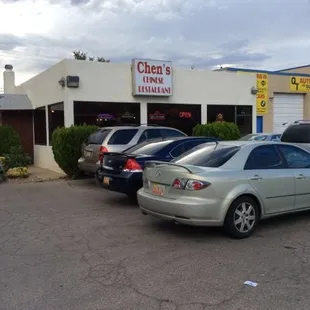 outside, sushi and sashimi