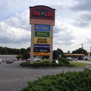 Chen's restaurant at Cayce