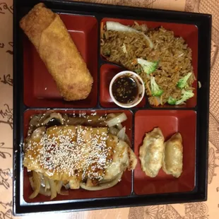 TERIYAKI CHICKEN BENTO