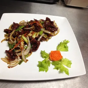 Mongolian beef