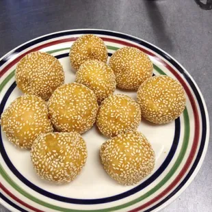 Sesame balls