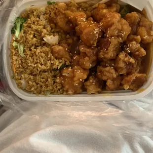 Sesame Chicken