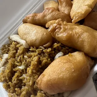 Sweet and Sour Chicken