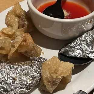 a plate of food