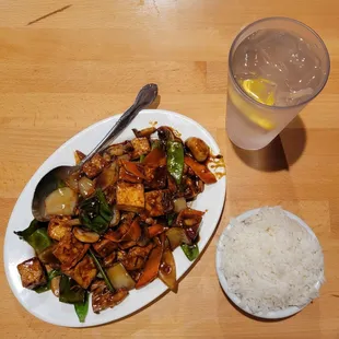 Kung Pao Bean Curd