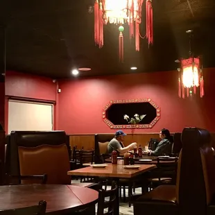 a person sitting at a table