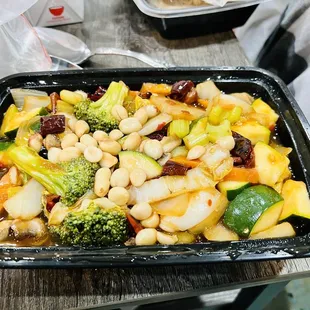 Kung Pao Vegetable