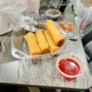 Vegetable Spring Rolls