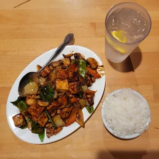 Kung Pao Bean Curd