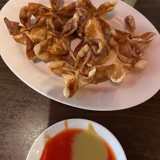 Fried Cheese Wontons