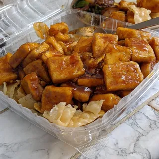Orange Bean Curd