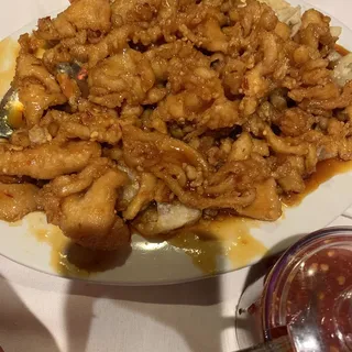 Orange Flavor Chicken