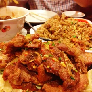 Deep Fried Pork Chop