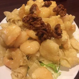 Honey Glazed Walnut Shrimp