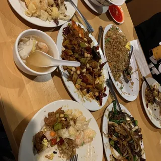 Family Dinner A for 2