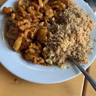 L10. Orange Flavor Lunch Special