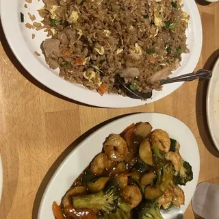 Fried Rice with Meat