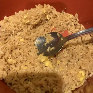 Fried Rice with Egg