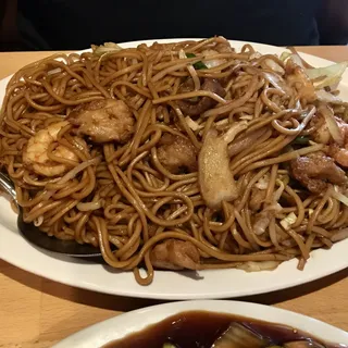 Shrimp Lo Mein