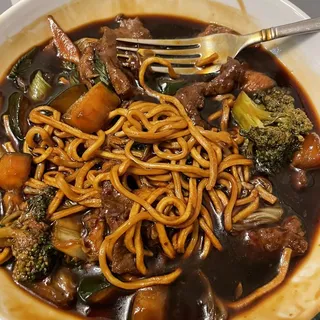 HK Style House Pan Fried Noodles