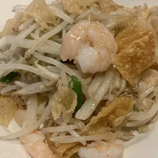 New York Style Shrimp Chow Mein