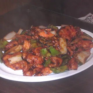 Shrimp with Black Bean Sauce