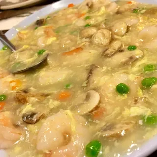 Shrimp in Lobster Sauce