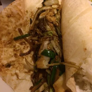 Moo Shu Beef